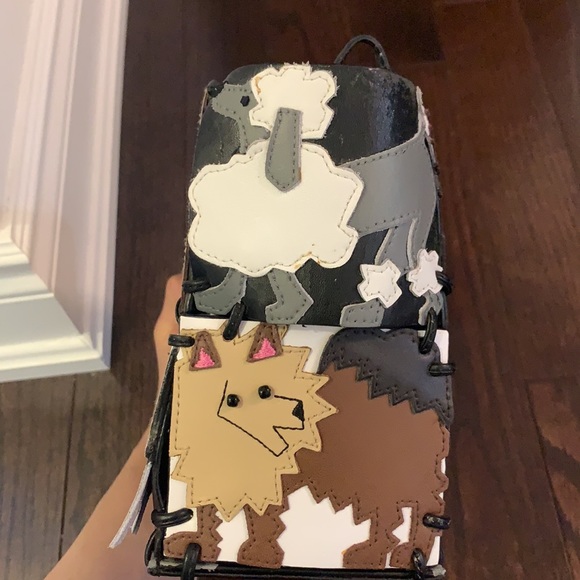 Adorable vintage dog lovers Michael Simon purse (no straps) - Picture 2 of 6